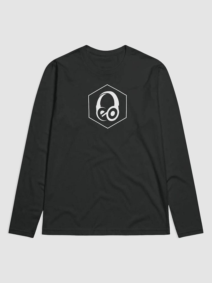 Legacy Headphones Logo_Long Sleeve Crew product image (1)