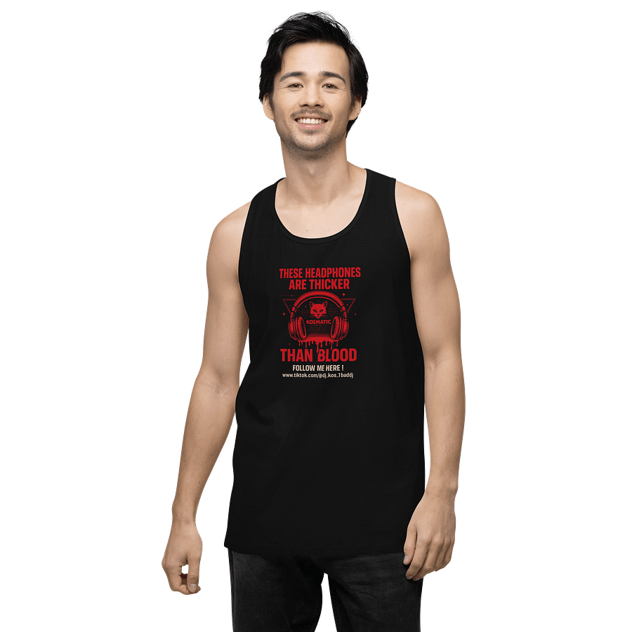 These Headphones Are Thicker Than Blood Tank Top product image (2)