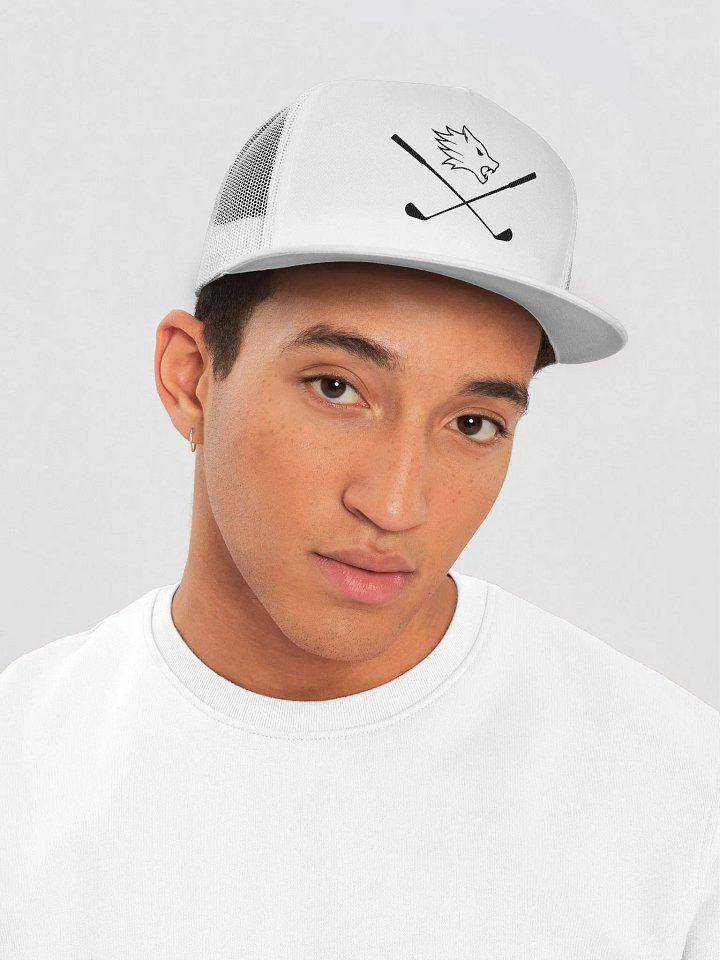 Skully Golf Hat (black) product image (1)