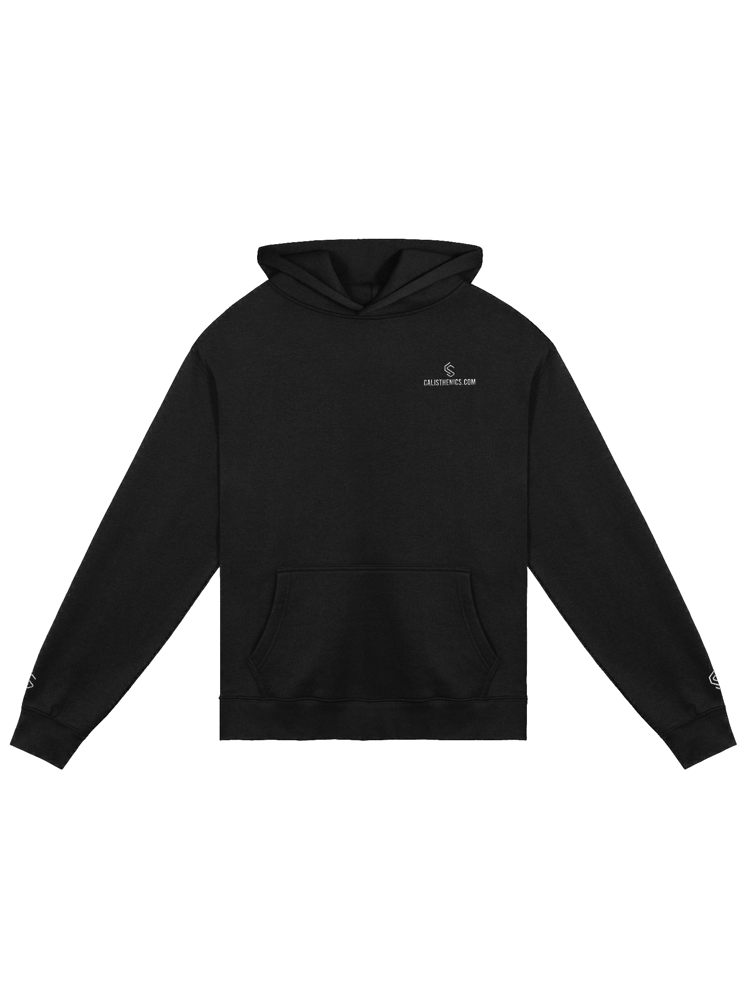 Stitched Cali Hoodie Black product image (1)