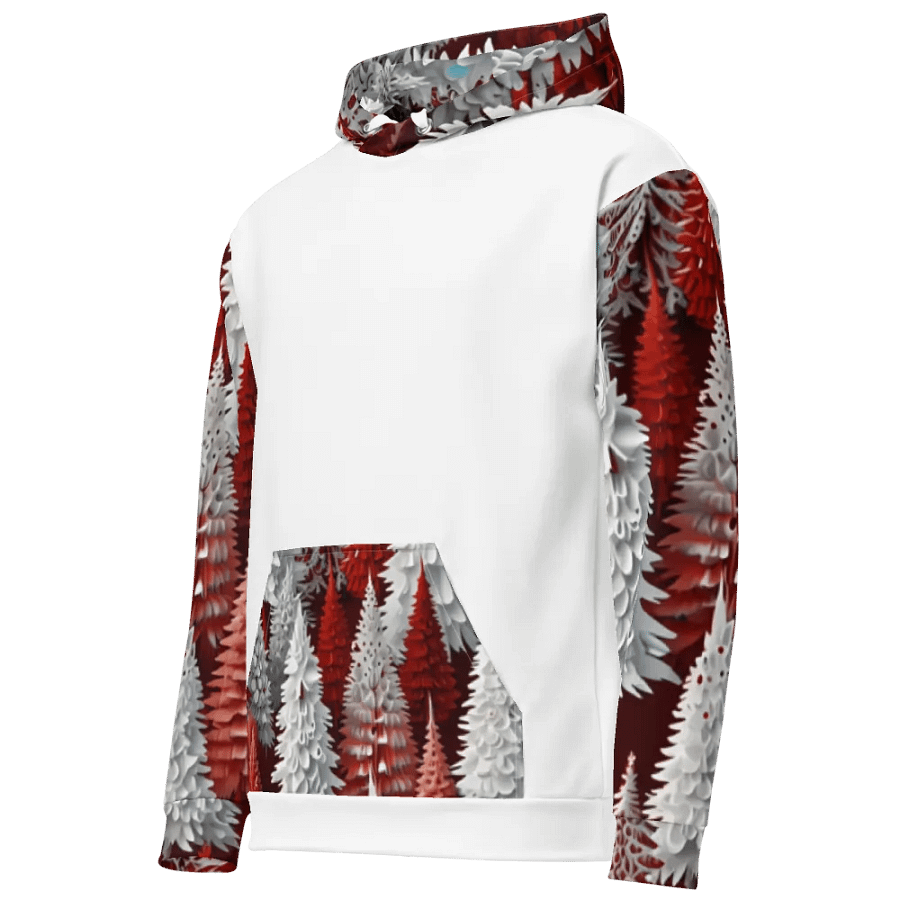Festive Forest Christmas Unisex Hoodie product image (3)