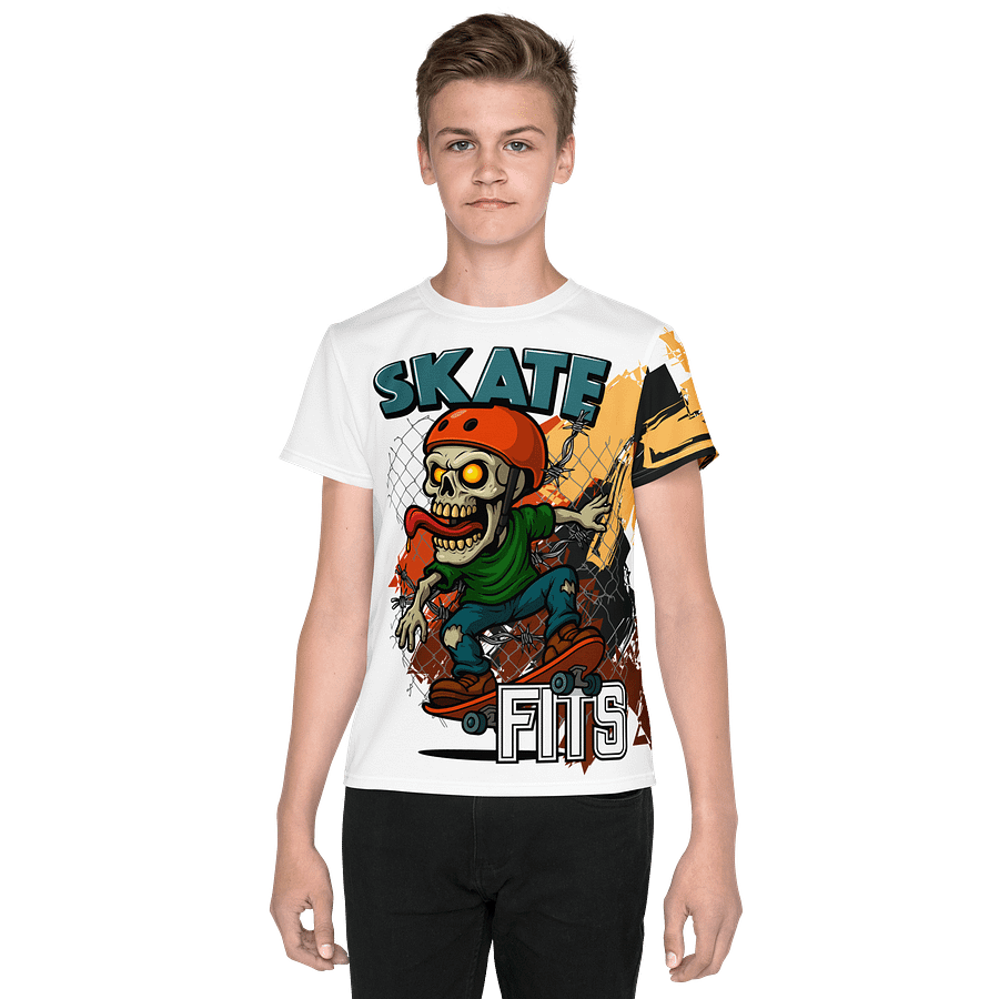 Youth Graphic Tee - Freak in the Streets v18 product image (3)