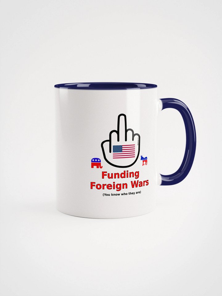 Two-tone Ceramic Mug-MisterFinger-Funding-B product image (4)