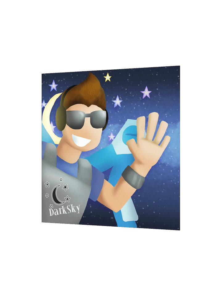 DarkSky Matte Poster Print product image (2)