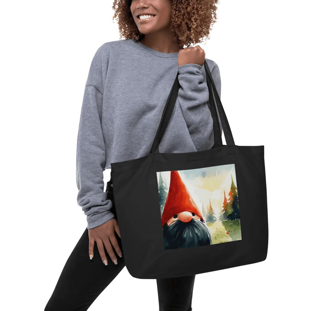 Gnome Eco Tote Bag product image (4)