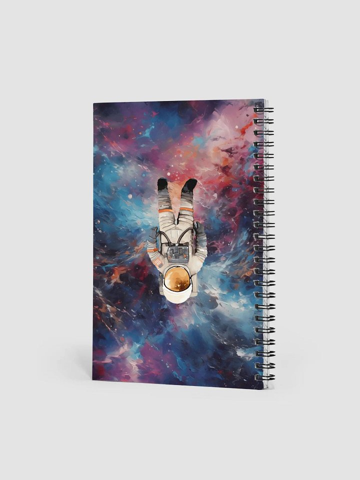 Space Humor Fantasy Notebook product image (2)