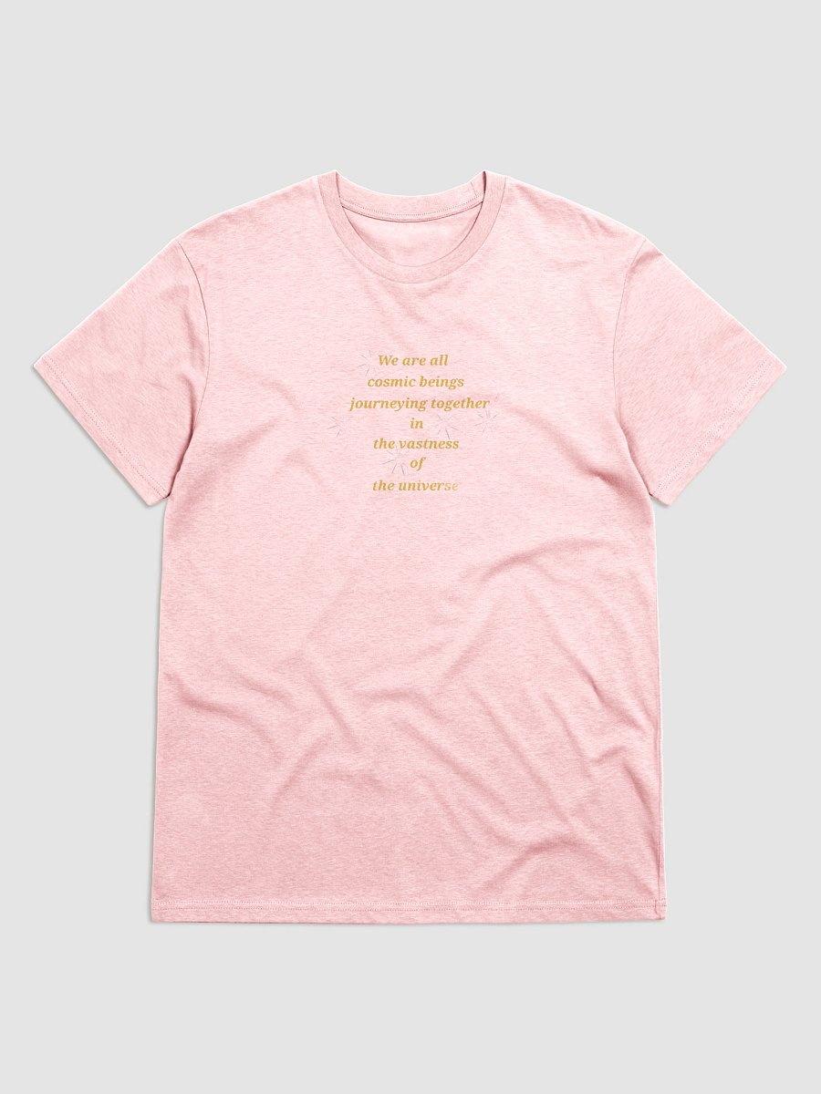 Cosmic Journey Organic T-Shirt product image (1)