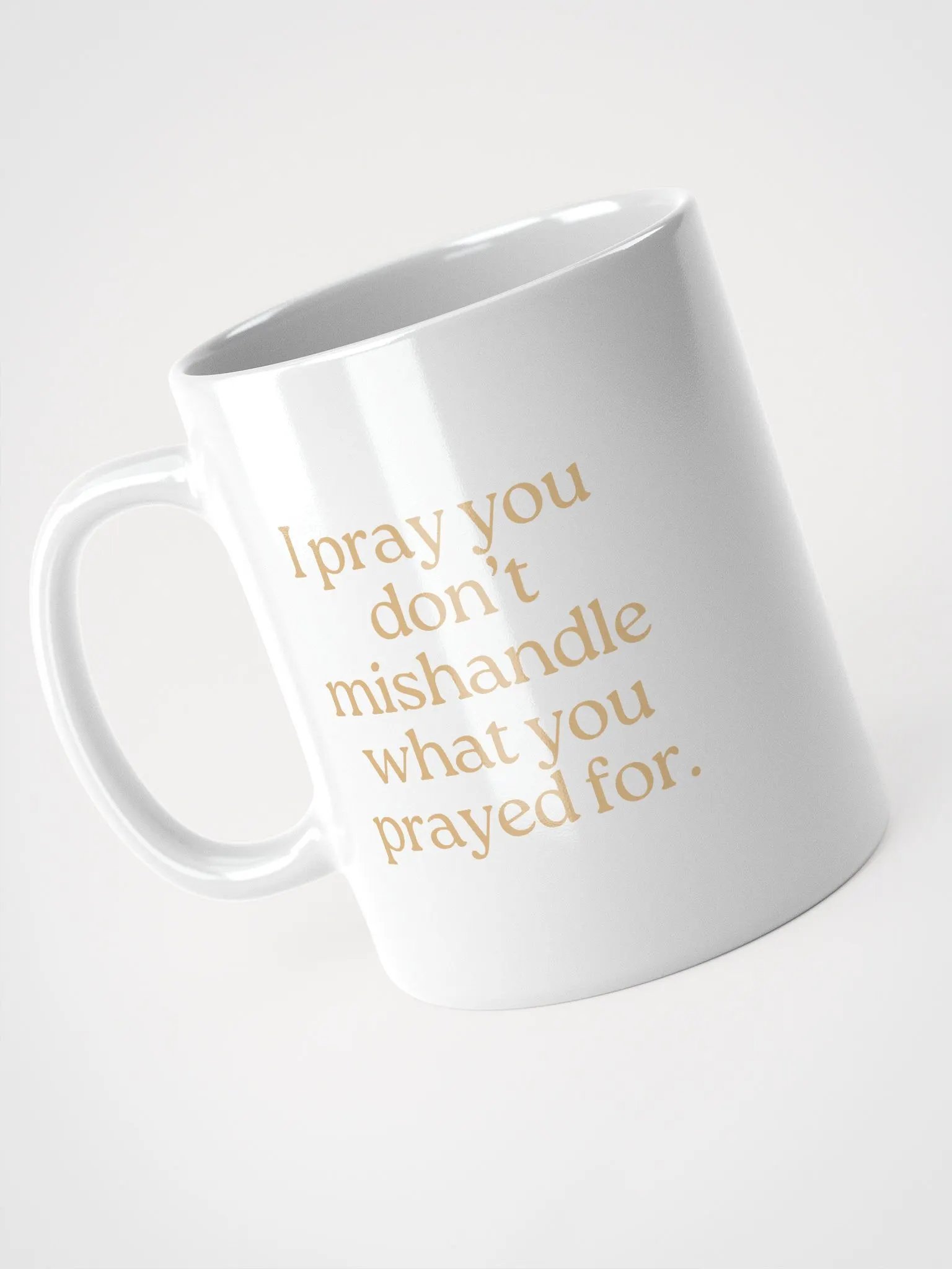 Prayer For You Ceramic Mug product image (8)