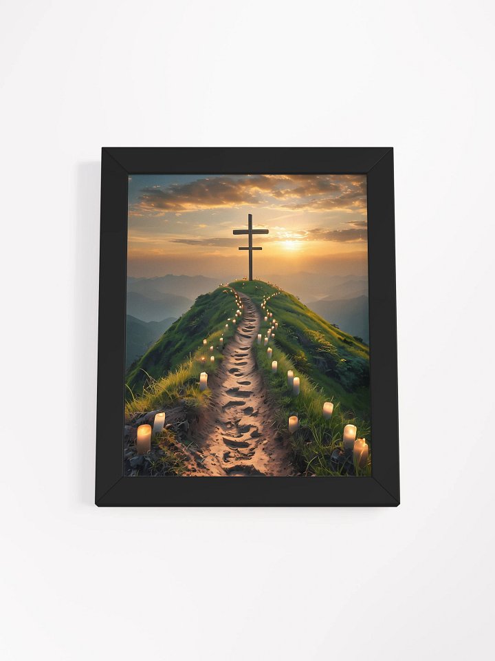 Path of Reflection Framed Poster product image (2)