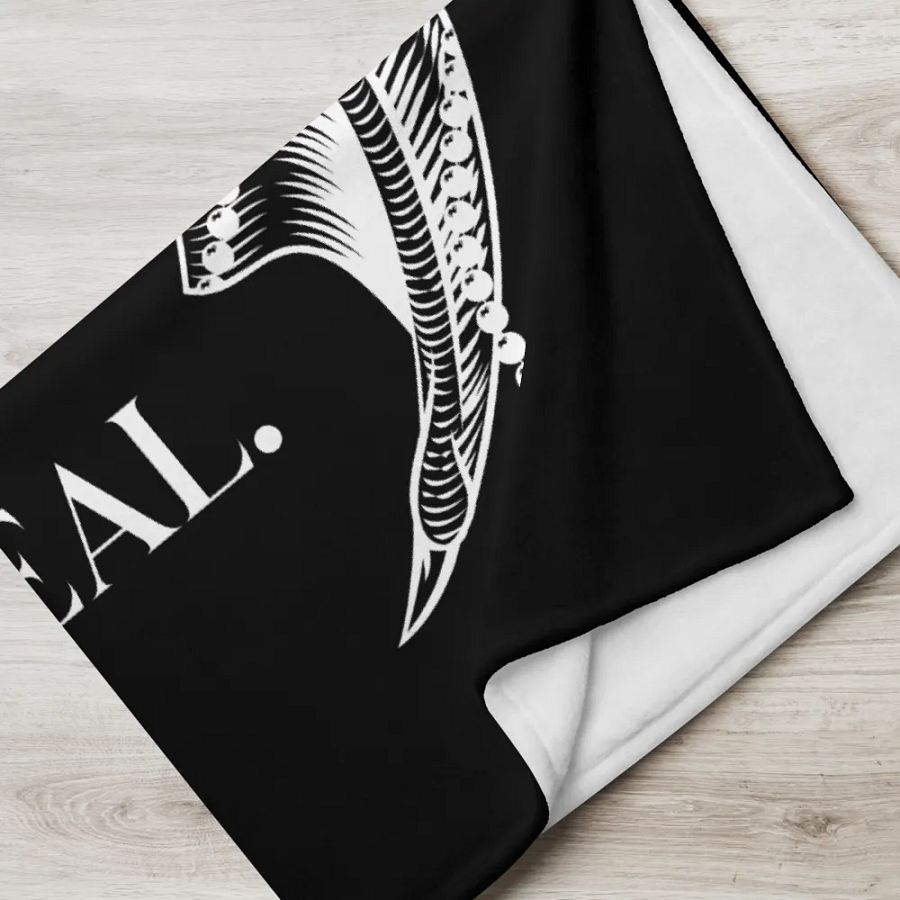 Bargainer Calling Card Throw Blanket product image (5)