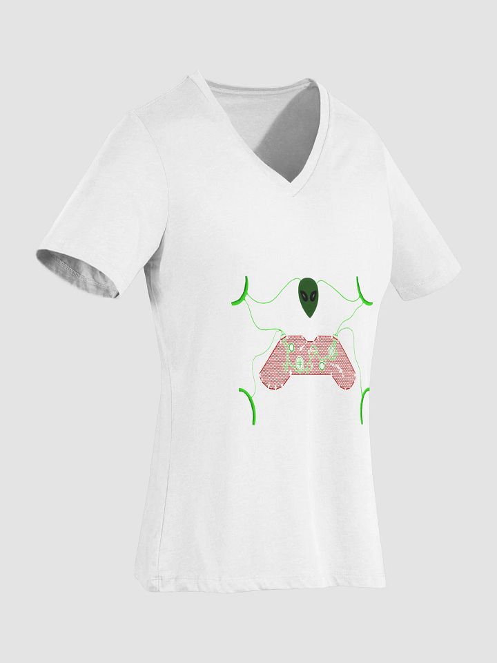 Galactic Gamer V-Neck Tee product image (2)