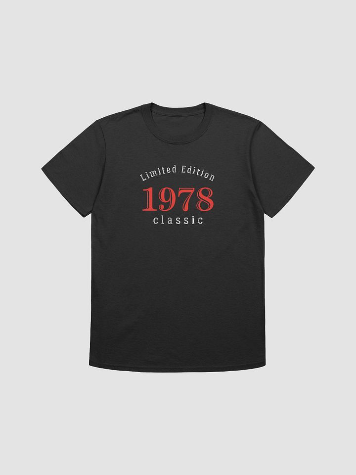 Limited Edition 1978 Classic T-shirt product image (1)