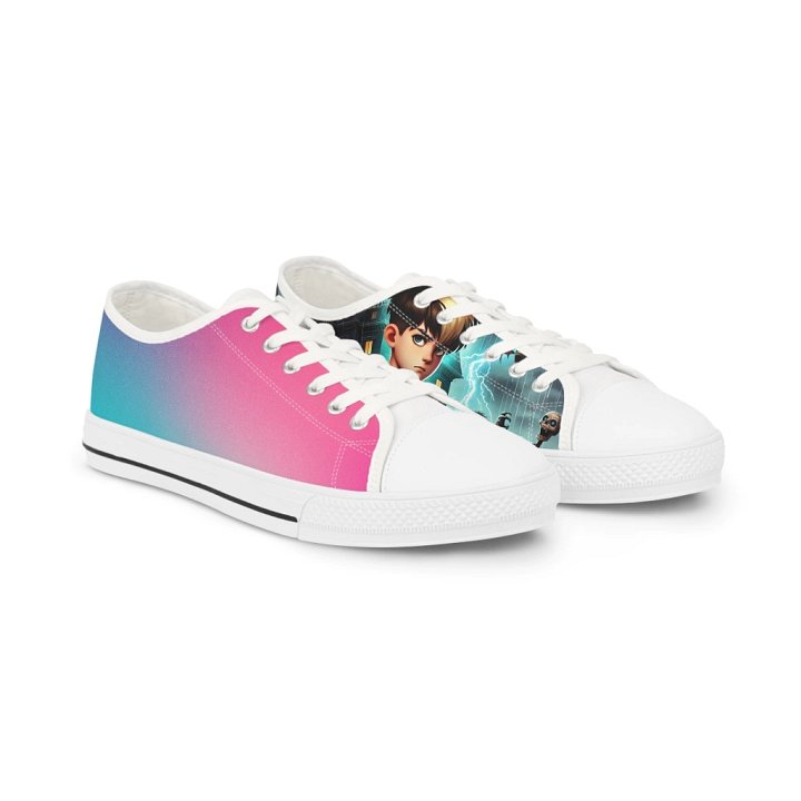 Zapatillas Retro De Felicidad y Terror product image (1)