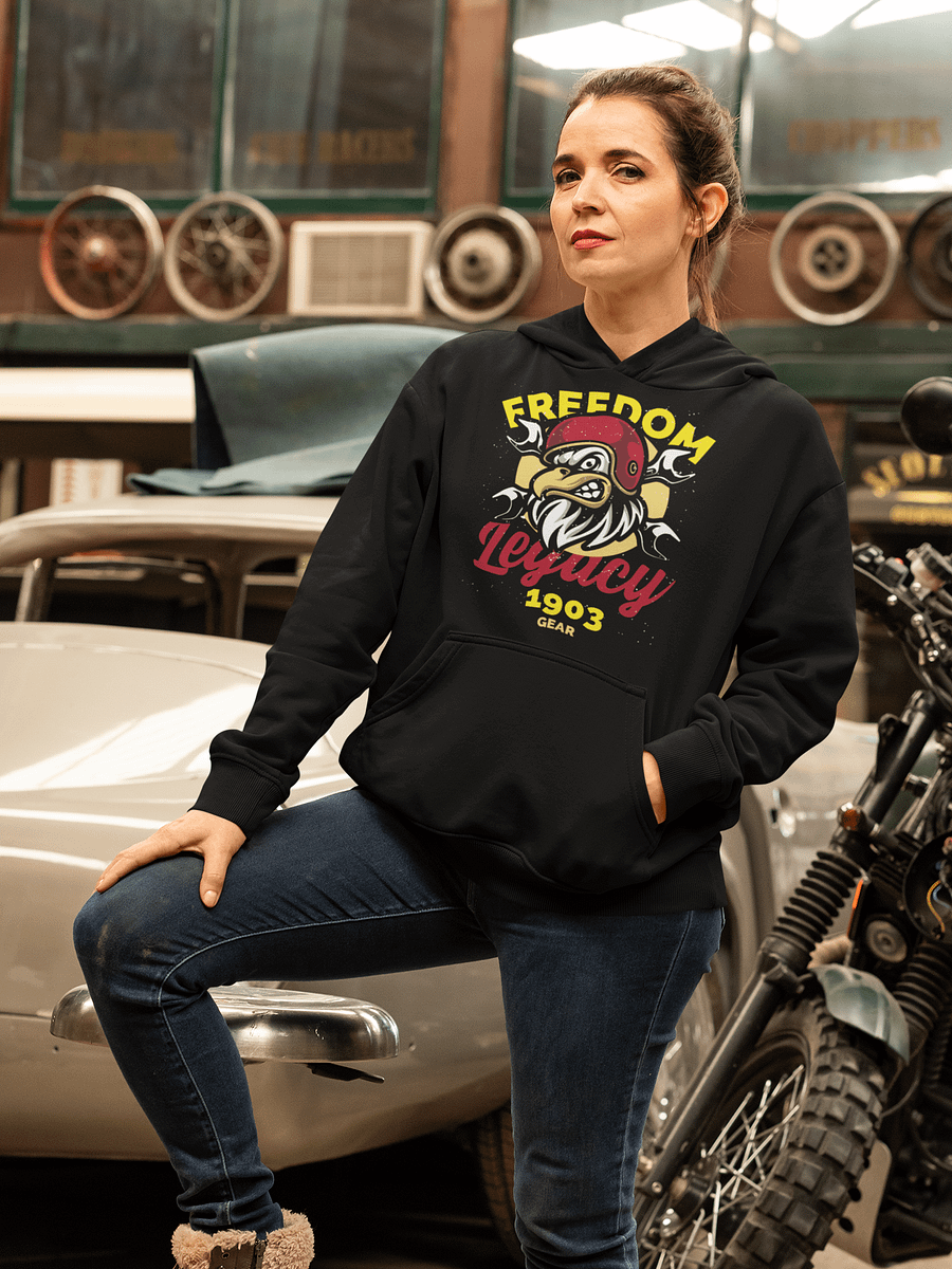 Crazy Chicken Hoodie product image (2)