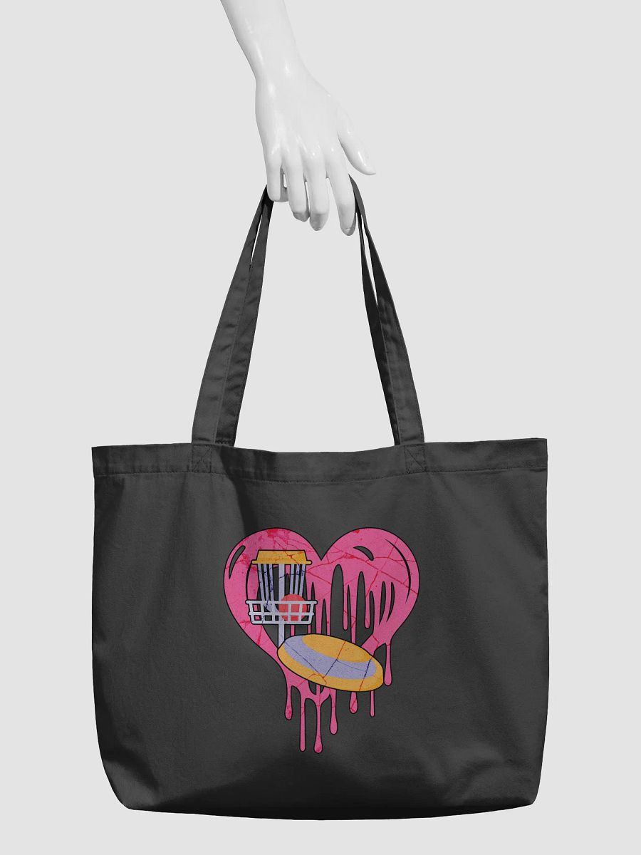 Heart Disc Golf Tote Bag product image (3)