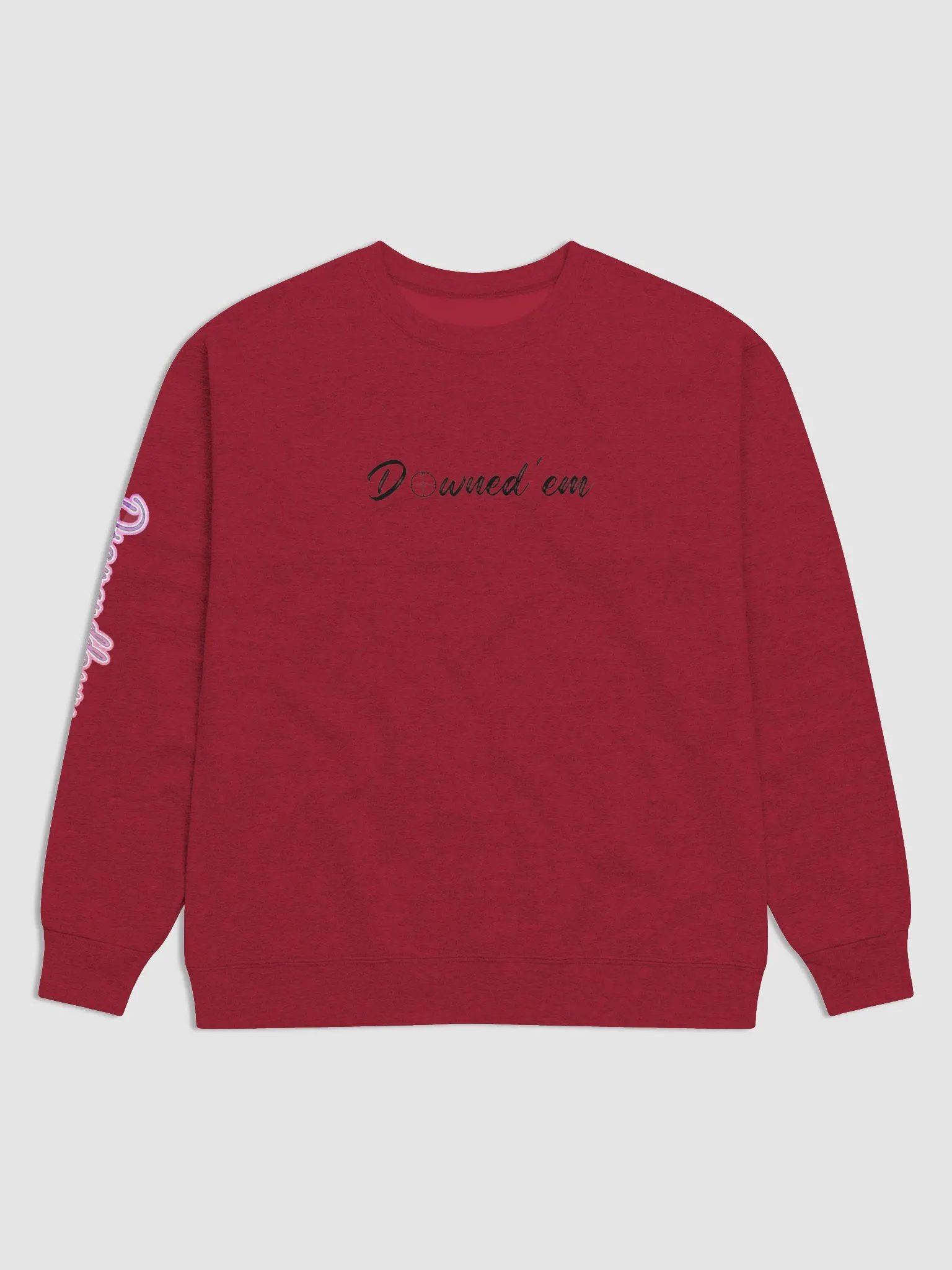 Downed 'em Crewneck!! product image (1)