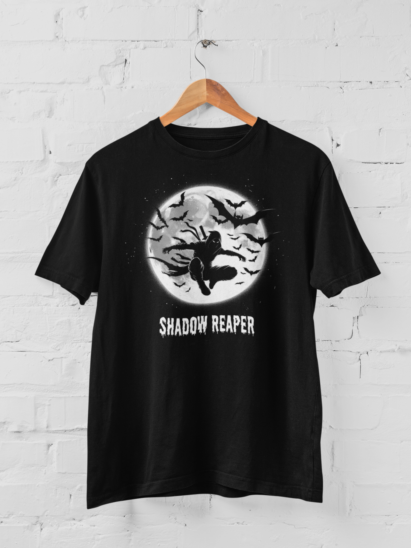 Shadow Ninja Halloween Reaper T-shirt product image (1)