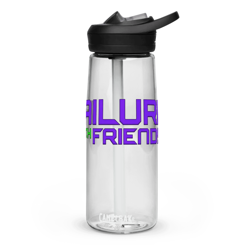Failure With Friends Water Bottle product image (37)