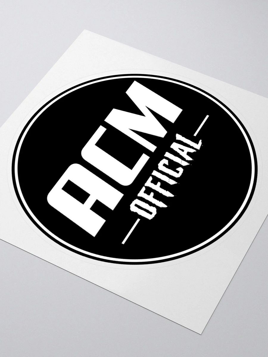ACM - Sticker product image (8)