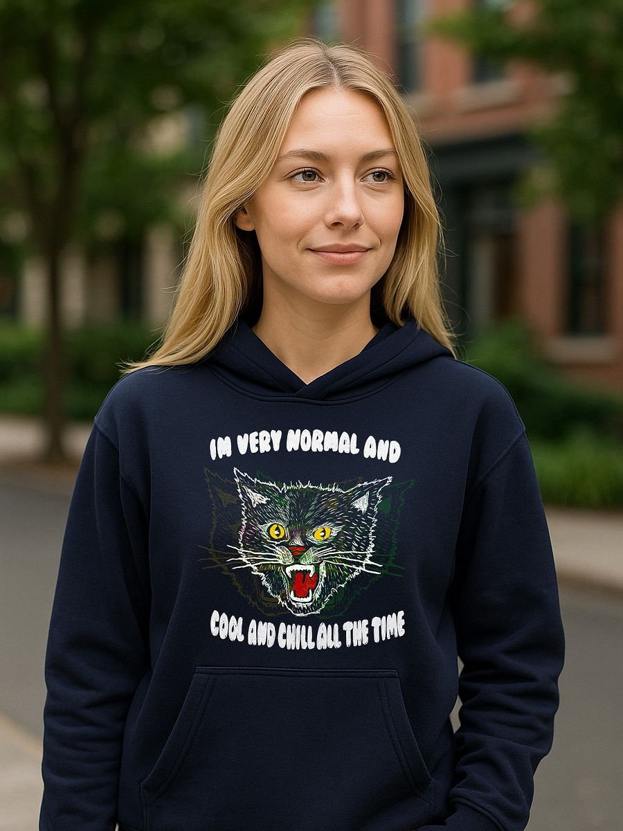 Very Normal - Hoodie product image (2)