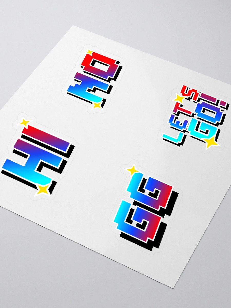 Emote Sticker Set 1 product image (9)