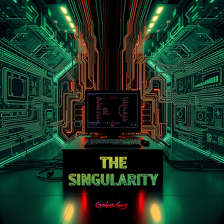 The Singularity - MP3 Song Download product image (1)
