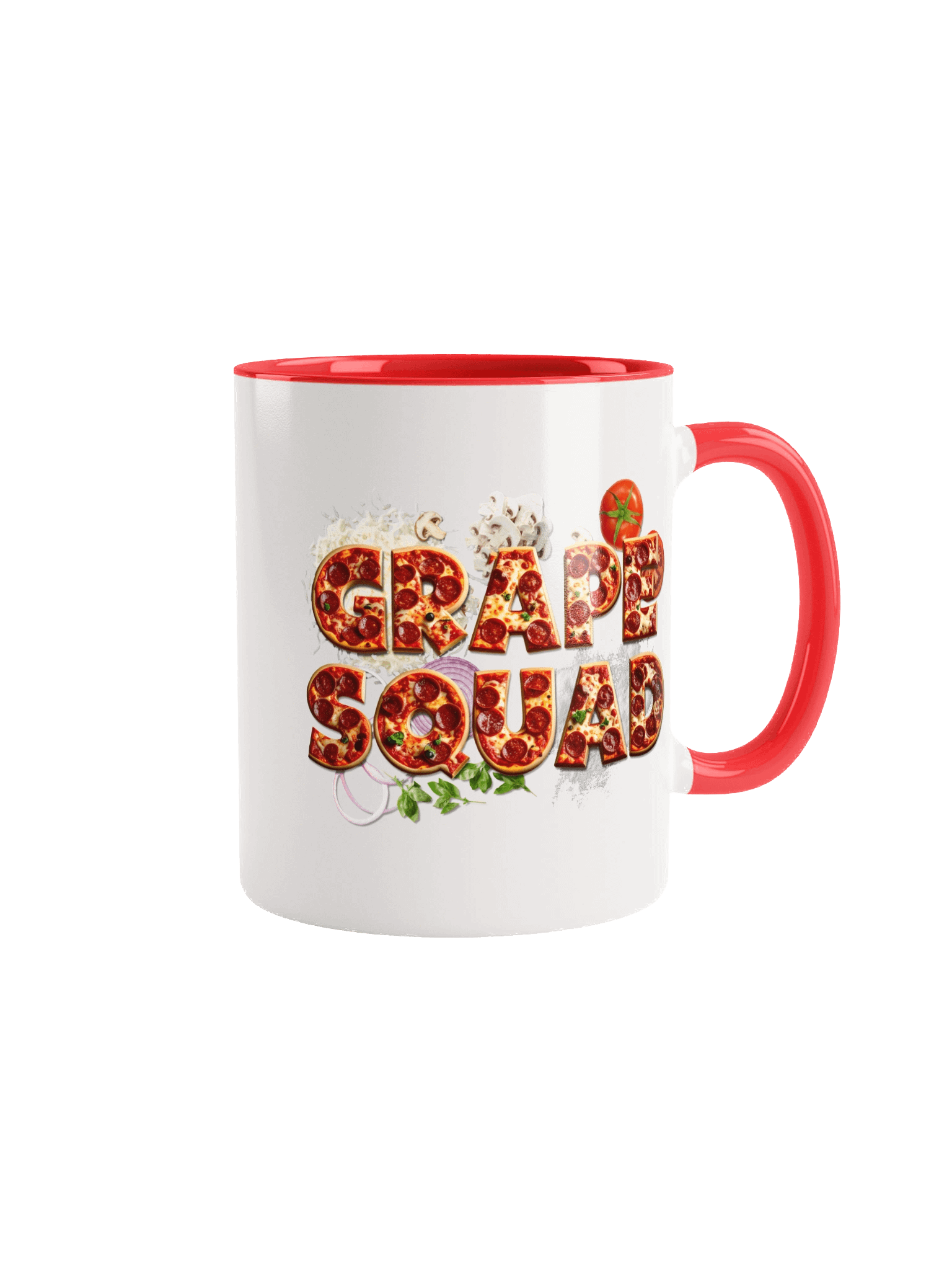 Grape's Pizza Mug product image (1)