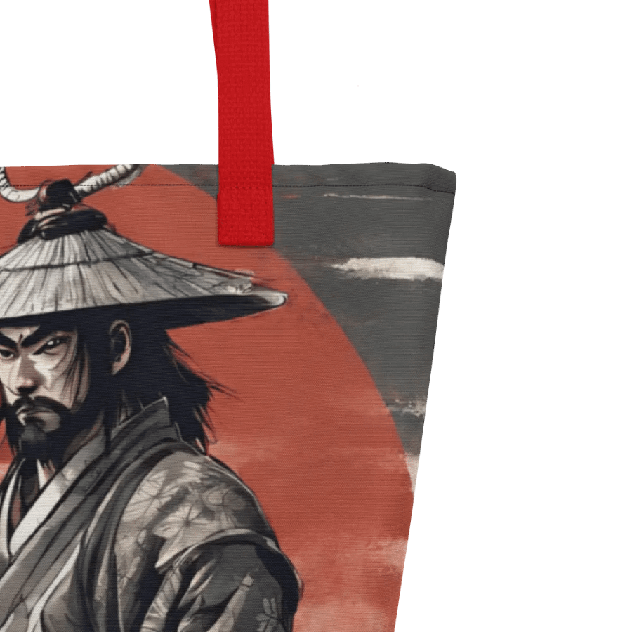 Samurai Warrior Tote Bag product image (3)