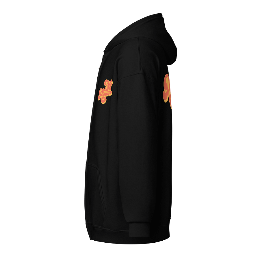 Fine Print Zip Hoodie product image (15)