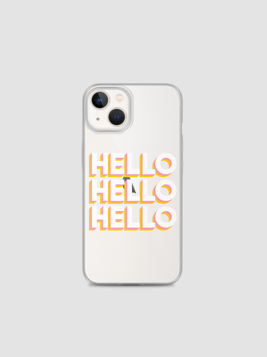 Hello Hello Hello | iPhone Case product image (1)
