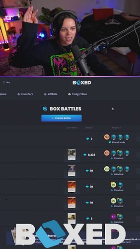 Love using Boxed to get some sick MTG cards! Wanna box battle your friends? Here is how! 

You can use my link here —> https:...