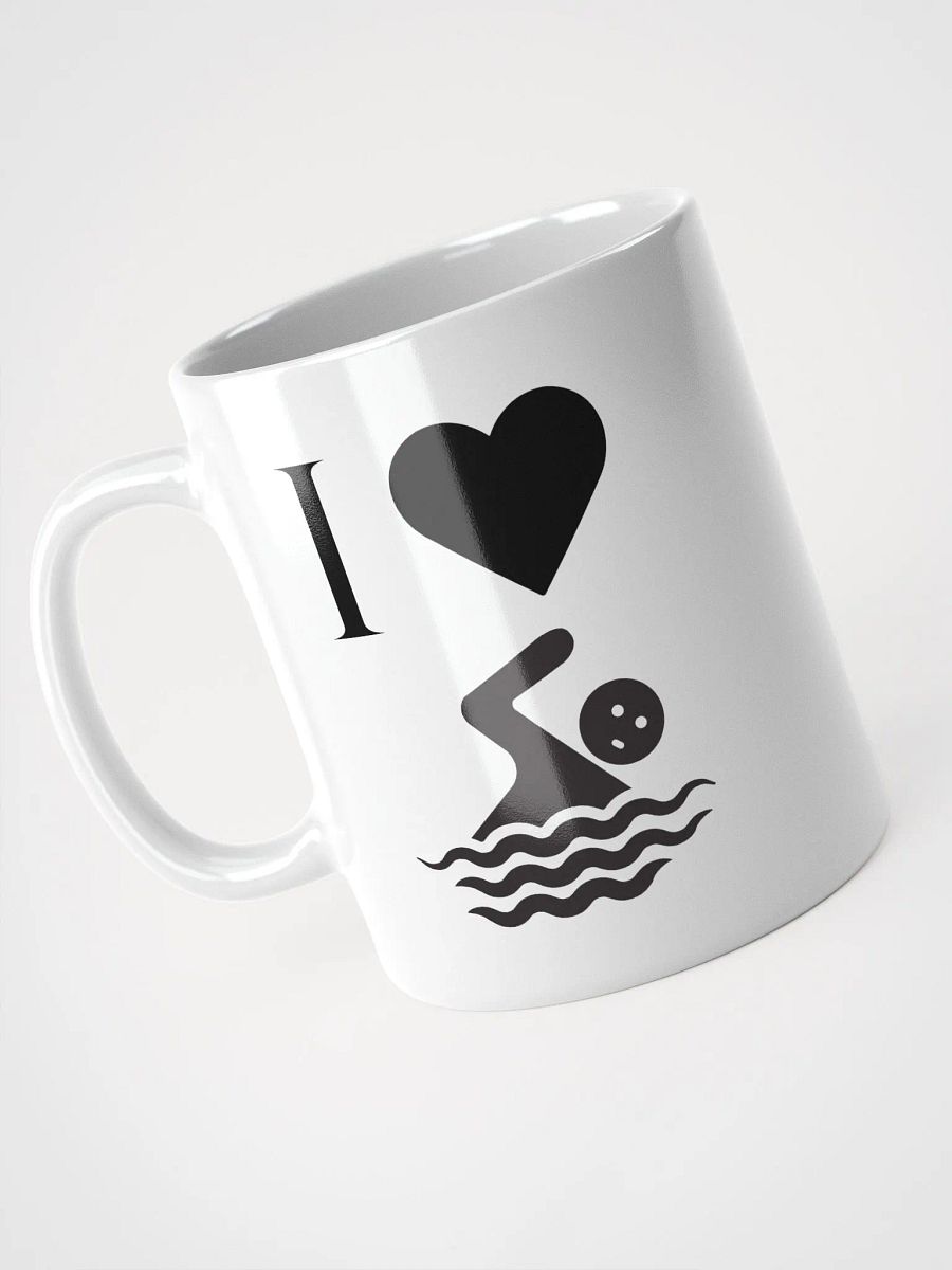 I ❤️ Swimming Mug product image (3)