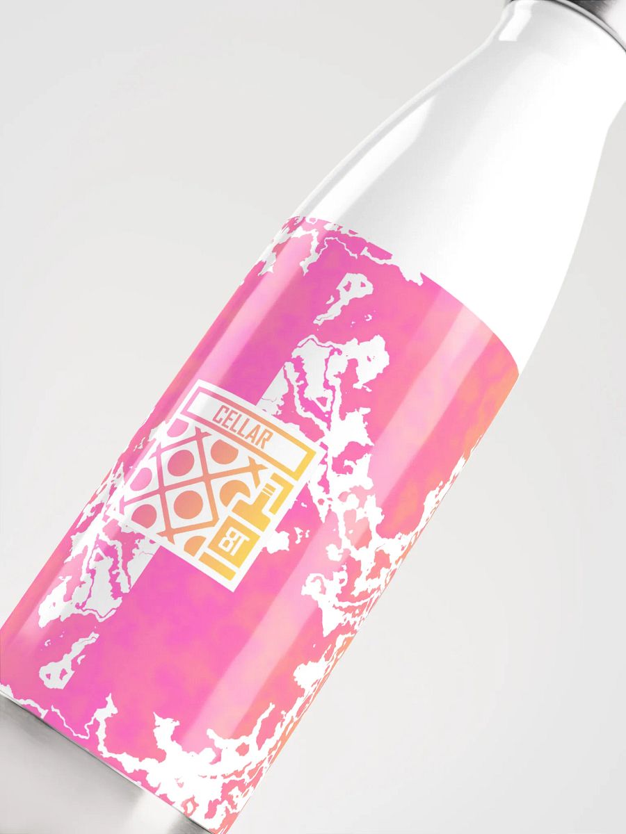 Cellar 8T Whisky - Salt & Smoke - Stainless Steel Water Bottle product image (5)