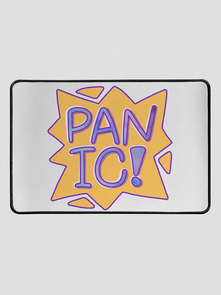PANIC Desk Mat product image (1)
