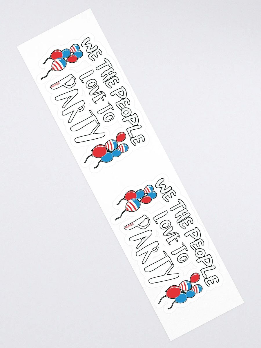 WE THE PEOPLE LOVE TO PARTY product image (2)