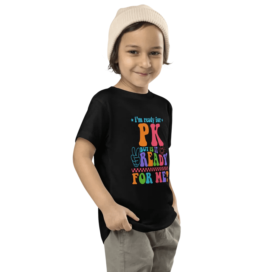 Playful Pre-K Ready Toddler T-Shirt product image (8)