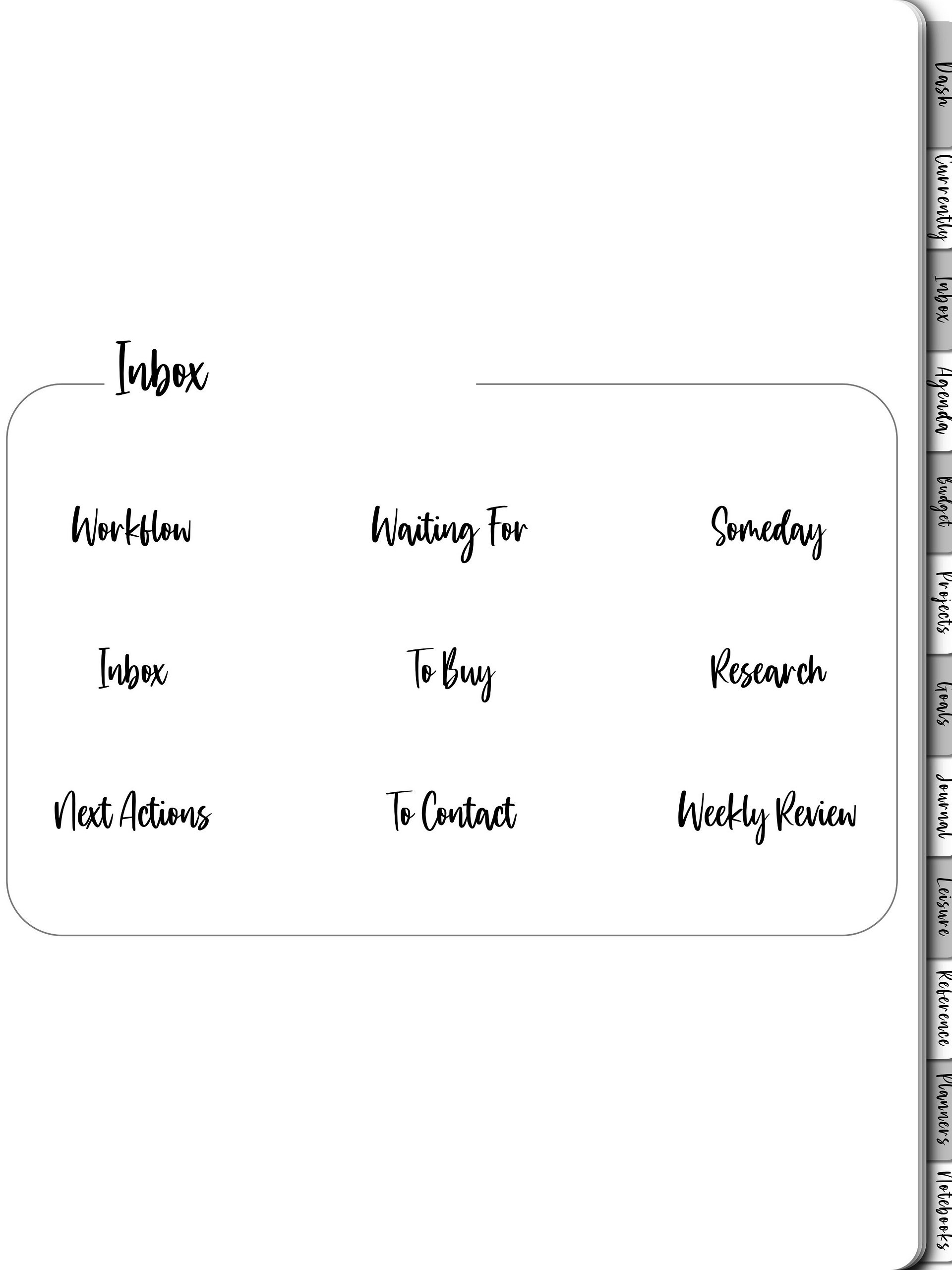 2025 My Authentic Life Planner & Journal product image (3)