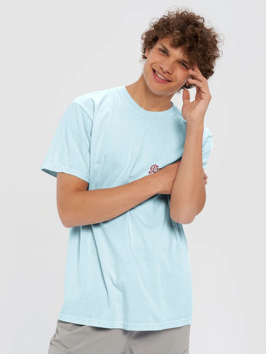 Red 'PhantomMaul' Heavyweight Tee product image (5)