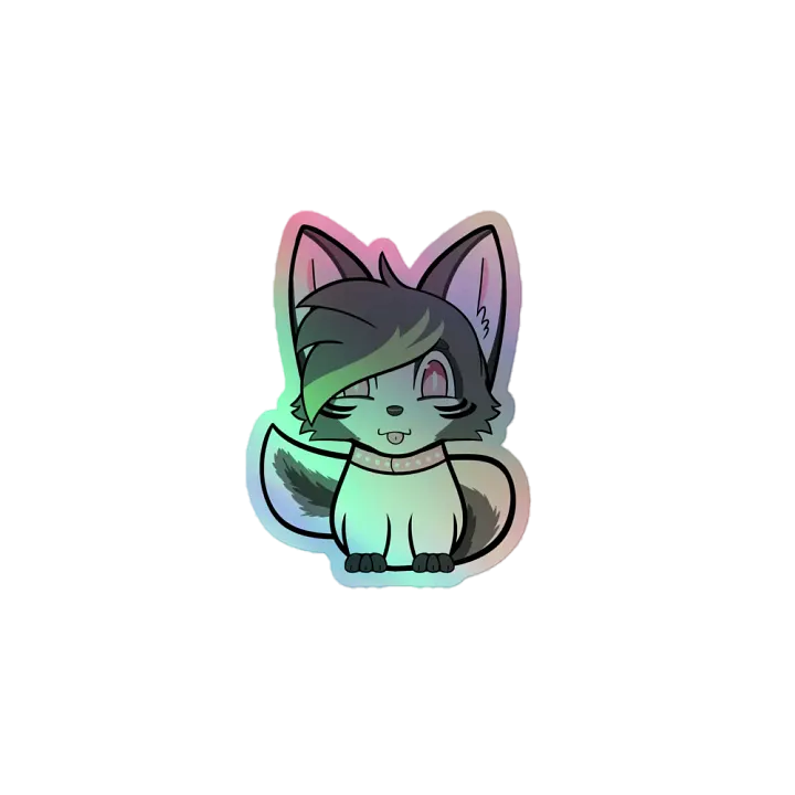 SHINY DAMON PLUSH STICKER product image (1)