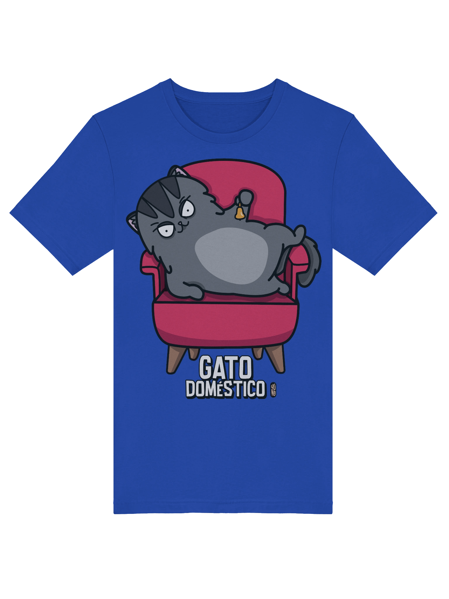 Gato Doméstico - Super Soft T-Shirt product image (3)