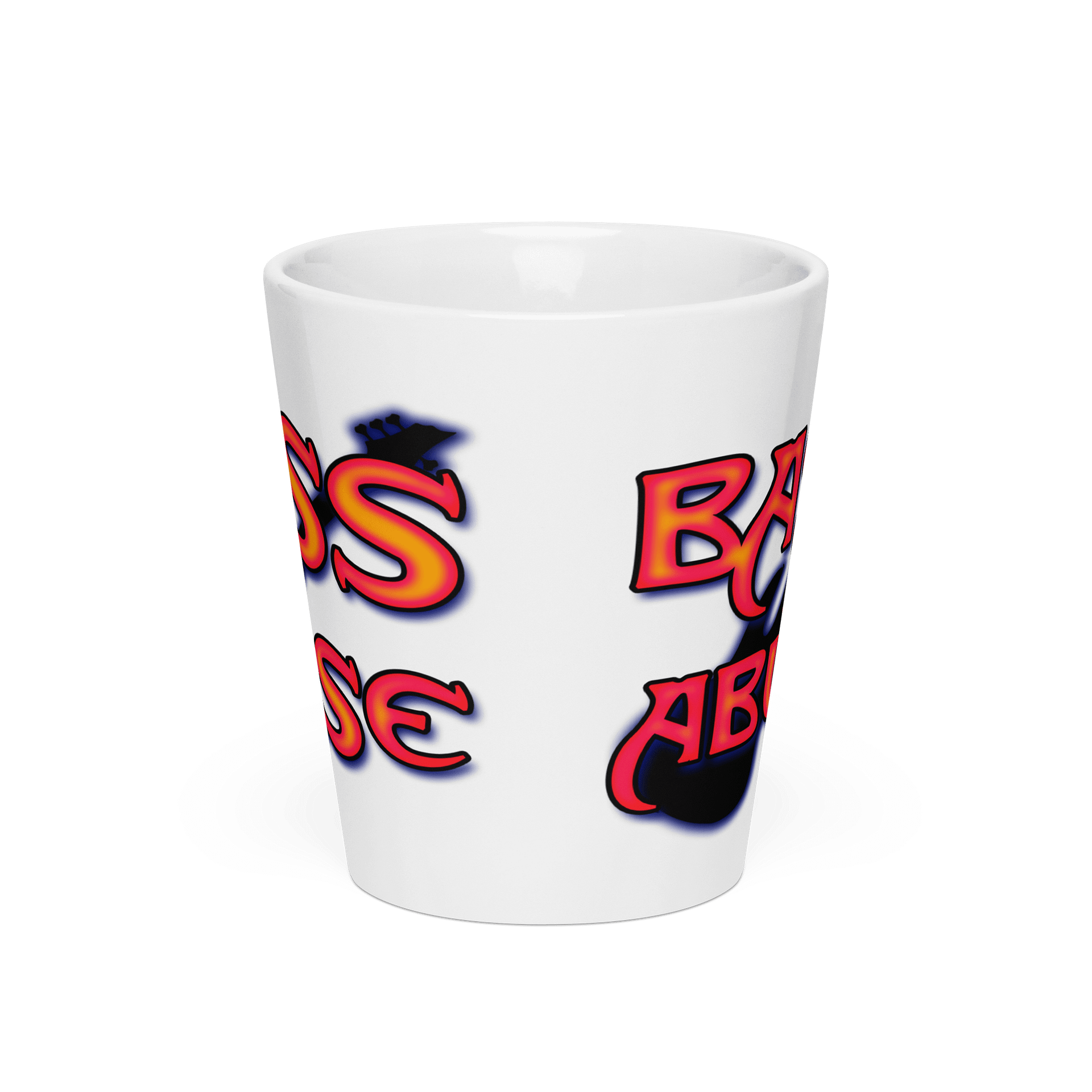 BASS ABUSE Latte Mug product image (3)