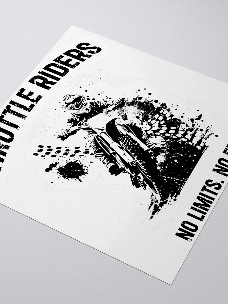 Throttle Riders Stickers product image (3)