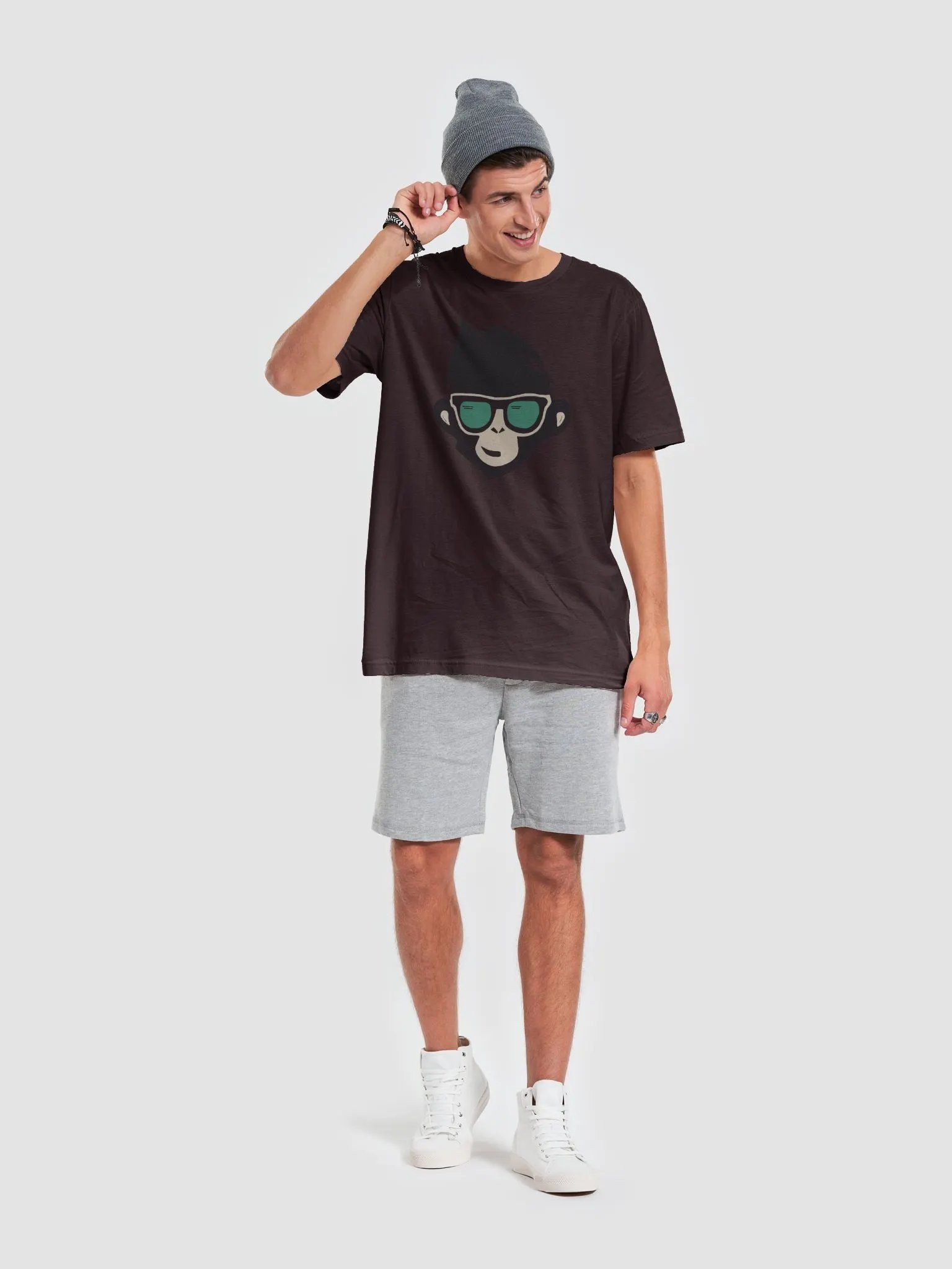 Monkey T-Shirt product image (1)