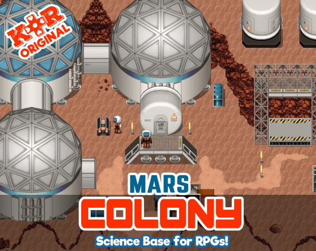 KR Mars Colony Tileset for RPGs product image (1)