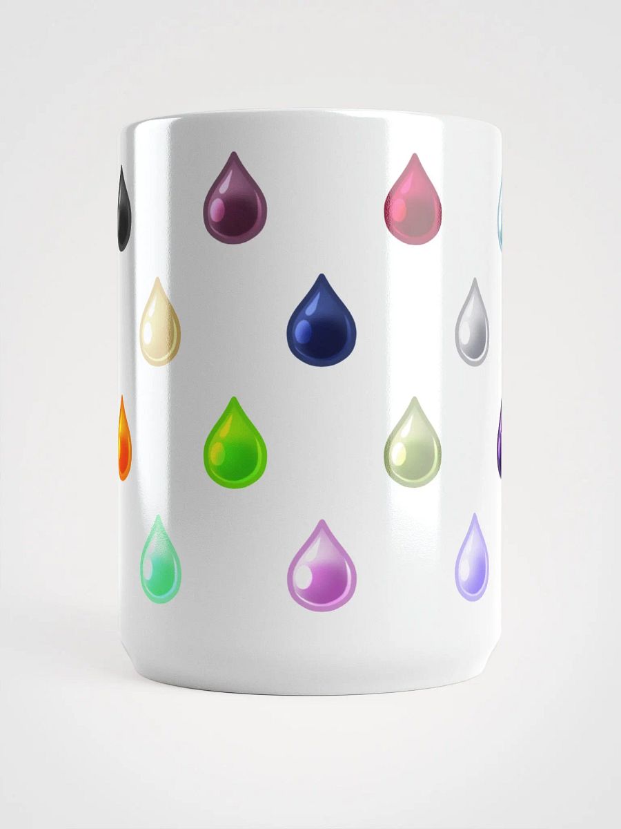Droplets Mug (White) product image (5)