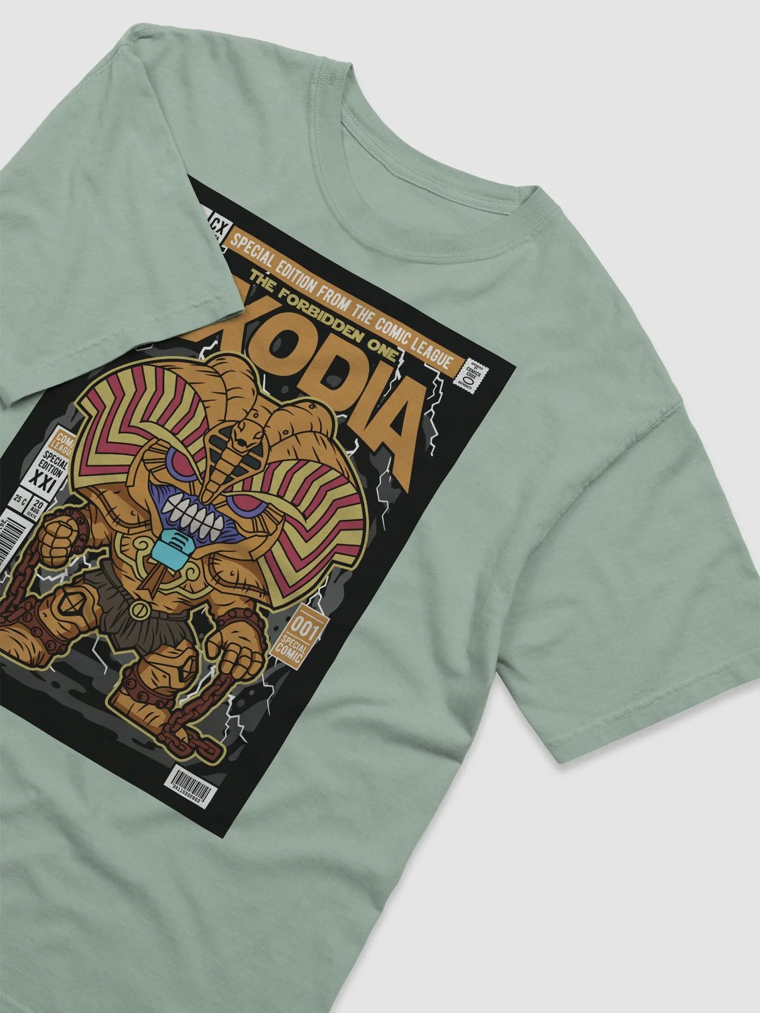 Exodia The Forbidden One Special Edition Comic | Yu-Gi-Oh Legendary Monster product image (36)
