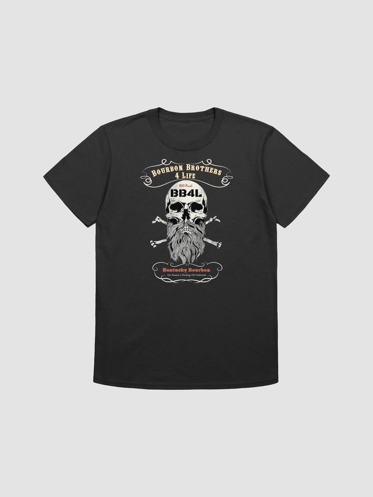 Bourbon Brothers 4 Life Graphic T-Shirt product image (1)