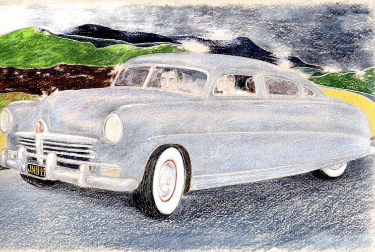 Sal, Dean & '49 Hudson' 05.05.01 print product image (1)