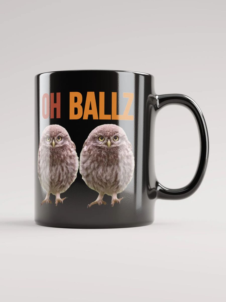 Oh Ballz Mug - Black product image (6)
