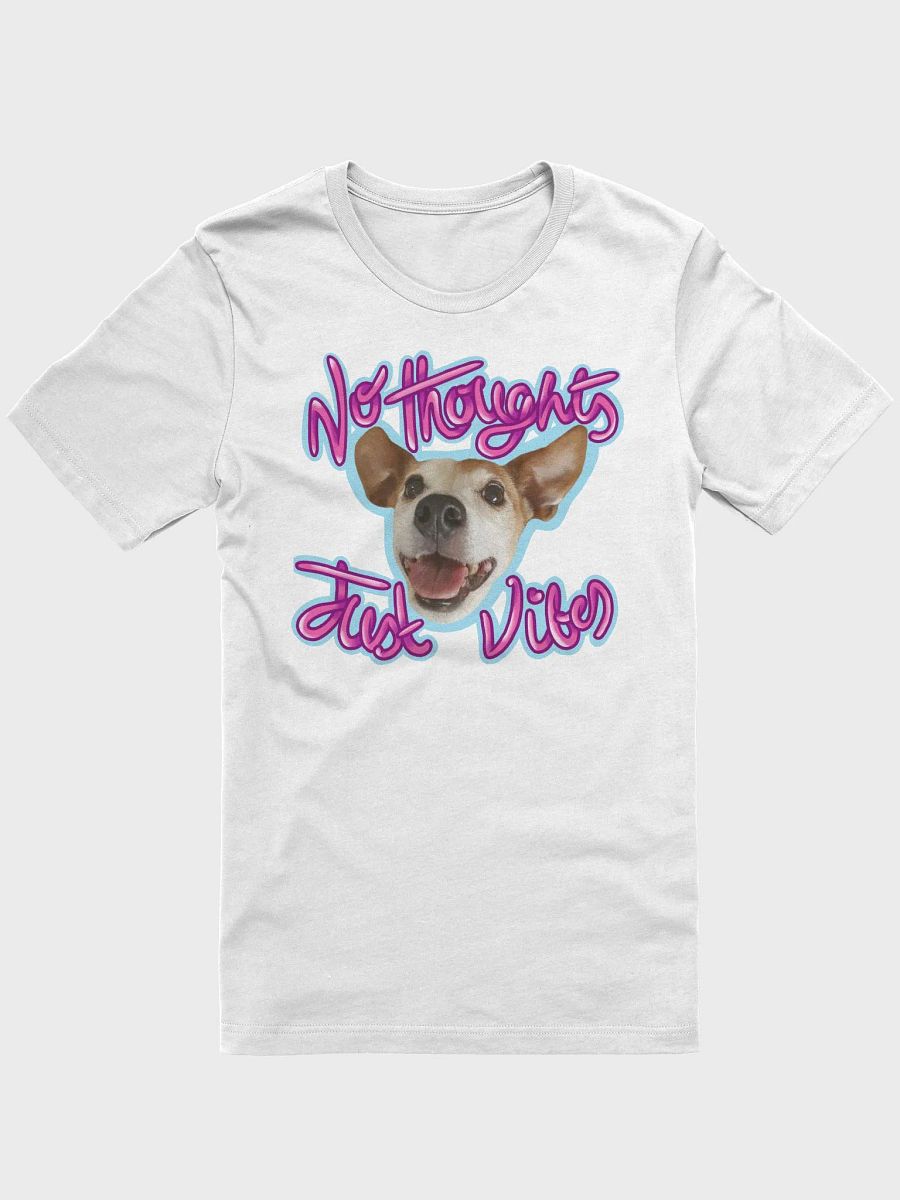 No Thoughts - Just Vibes Milo T-Shirt product image (2)